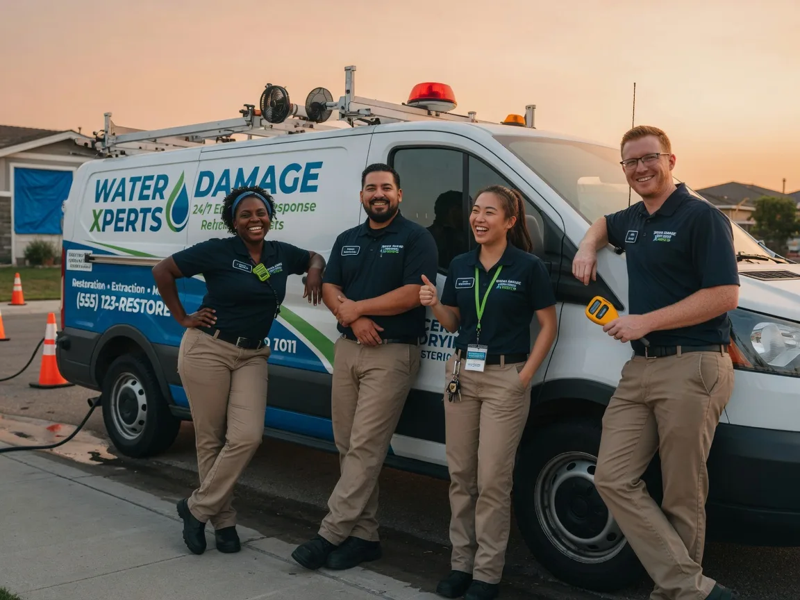 Water Damage Repair company in Vincent, AL